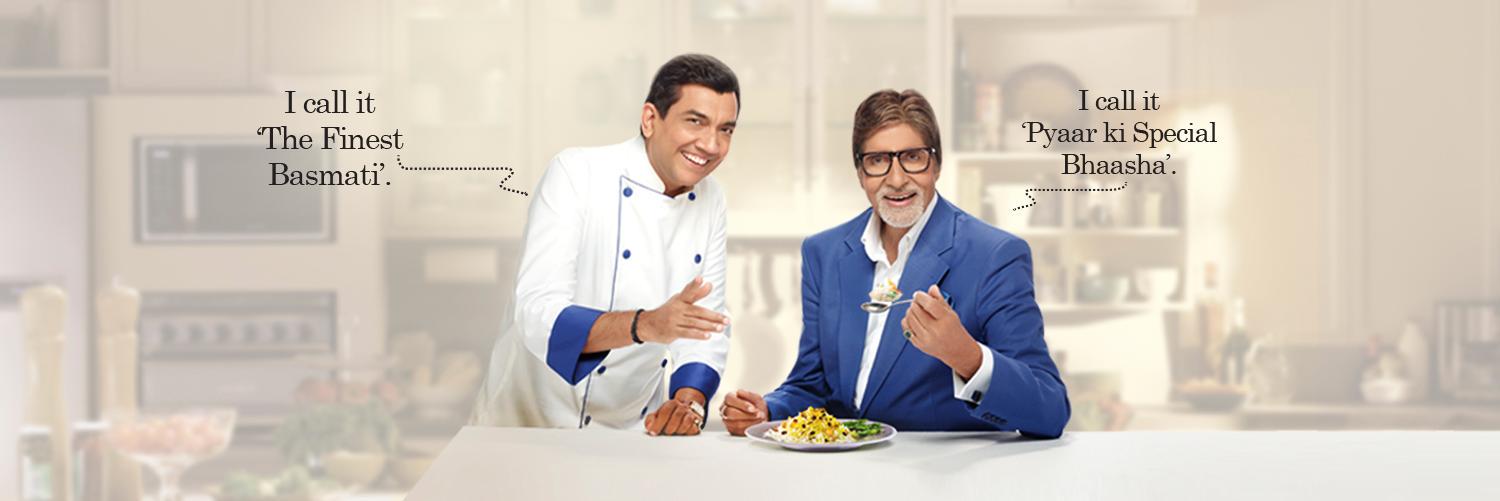 Daawat Basmati Rice banner