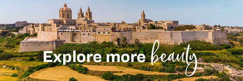 VisitMalta Italia banner