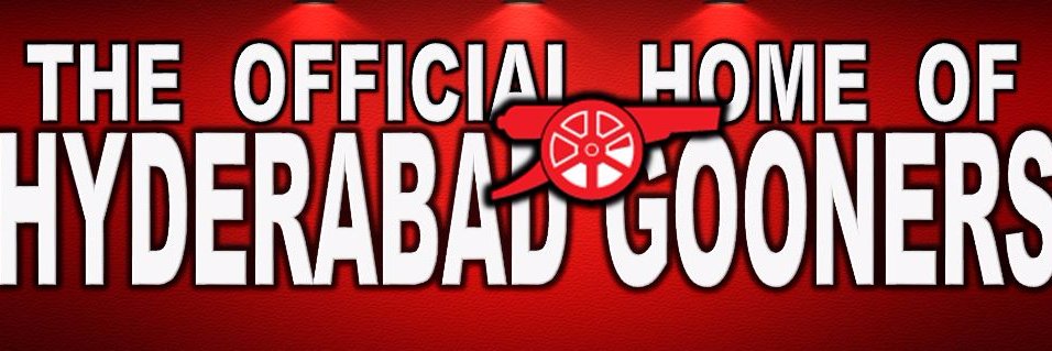 Arsenal Hyderabad Supporters Club banner