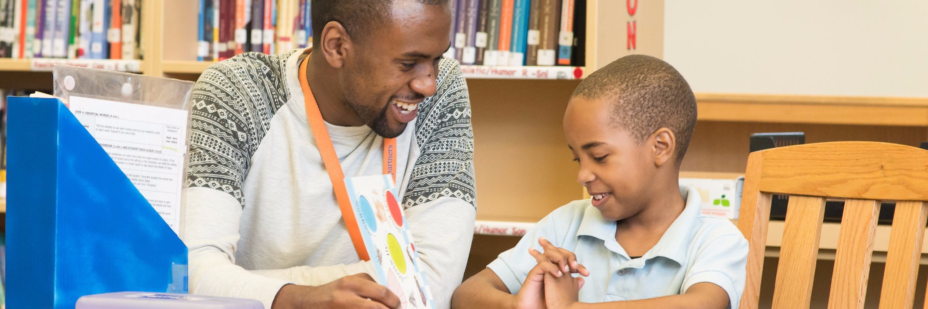 Reading Partners banner