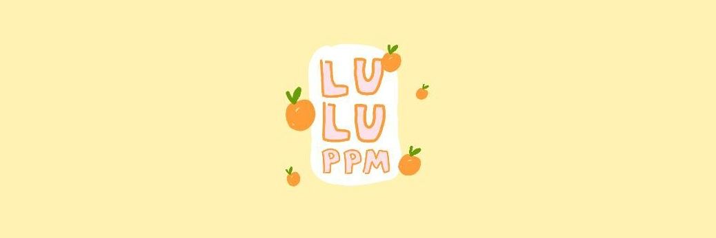 luluppm's profile banner image