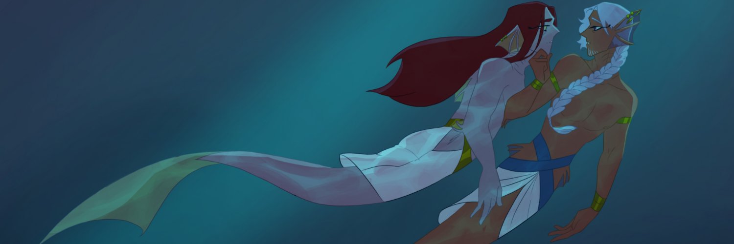 Max the goldfish (open commission) banner