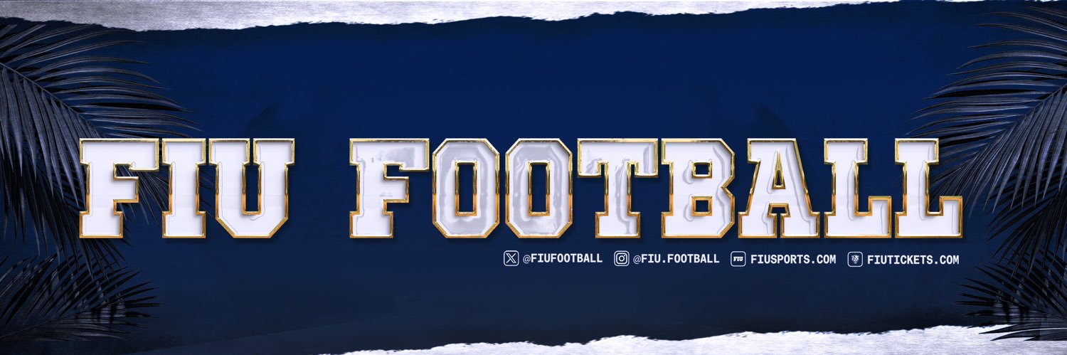 FIU Football's banner