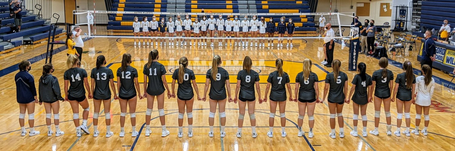 SCHS Volleyball banner