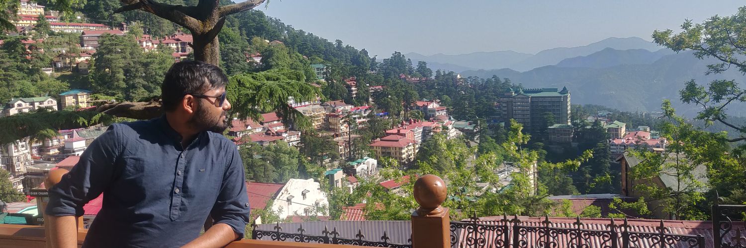 Shubhamgsg's profile banner image