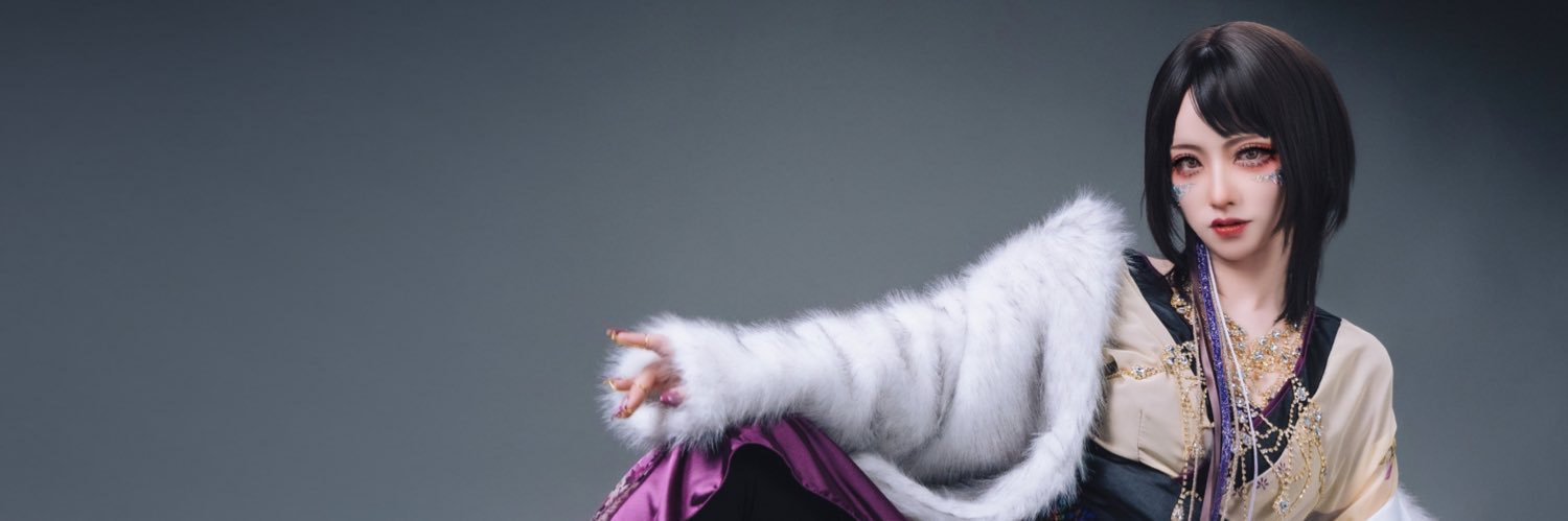 ꧁ 菊間まり 𝕄𝕒𝕣𝕚 𝕂𝕚𝕜𝕦𝕞𝕒 ꧂ banner