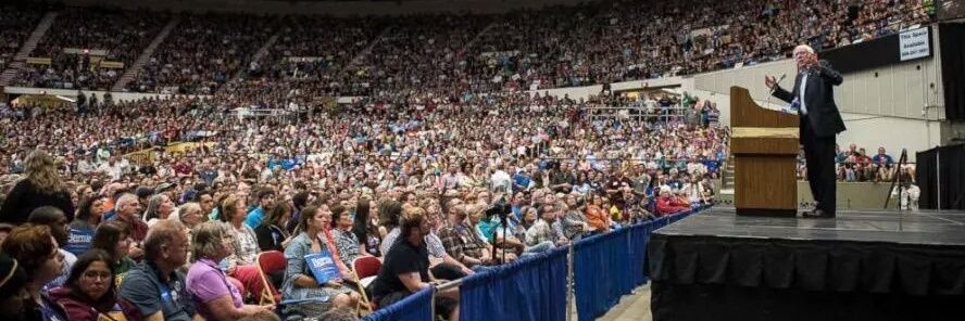 Indiana4Bernie's profile banner image