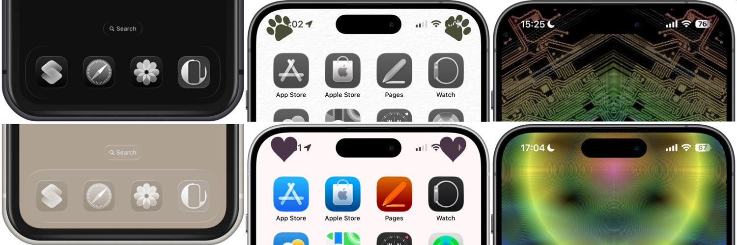 不思議なiPhone壁紙｜Mysterious iPhone Wallpaper banner