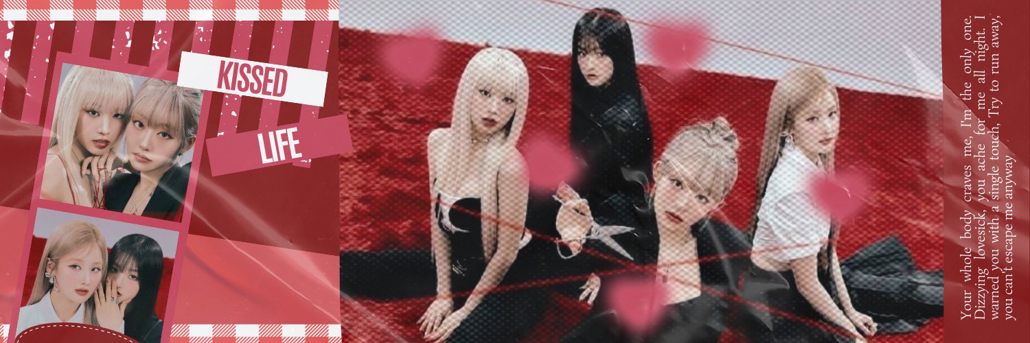 kissedlife's profile banner image