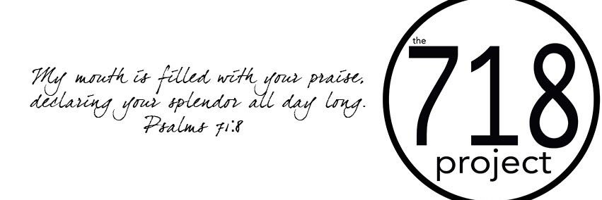 The718project banner