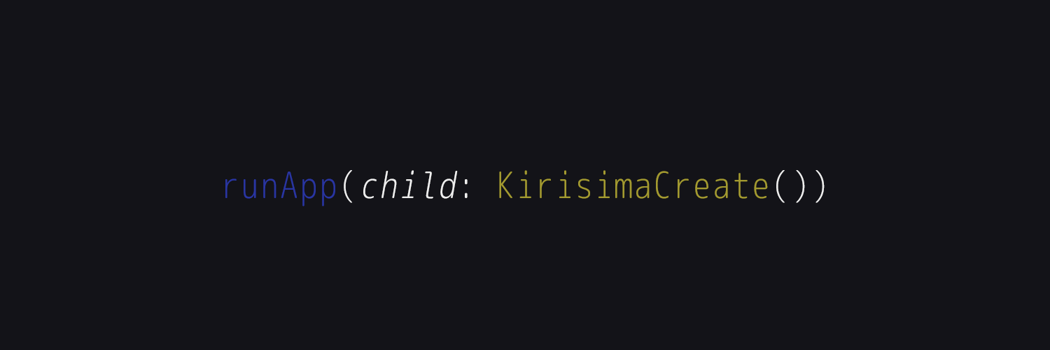 kirisima517's profile banner image