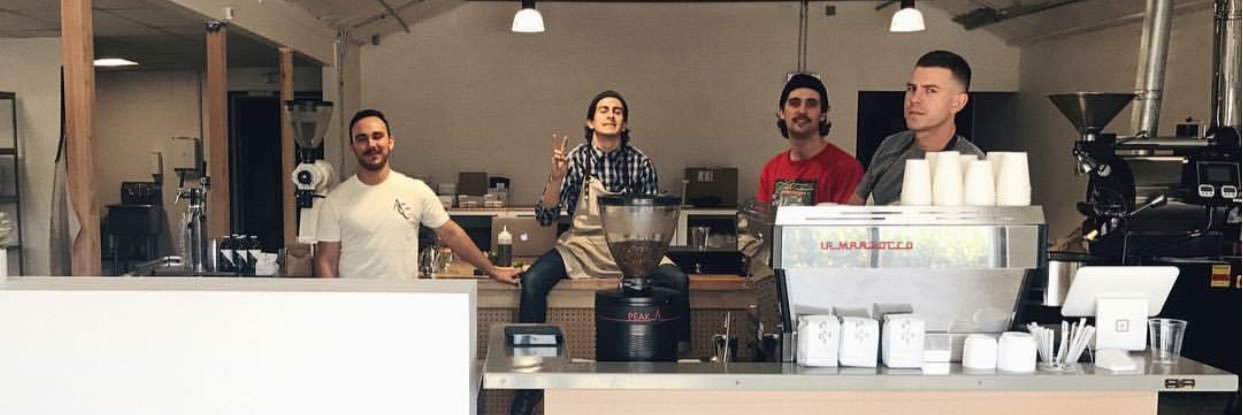 Arcade Coffee banner