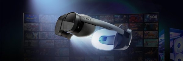 HTC VIVE Profile Banner