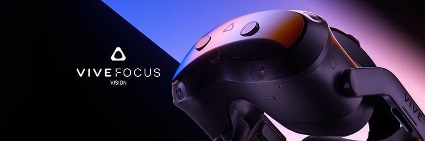 HTC VIVE's banner