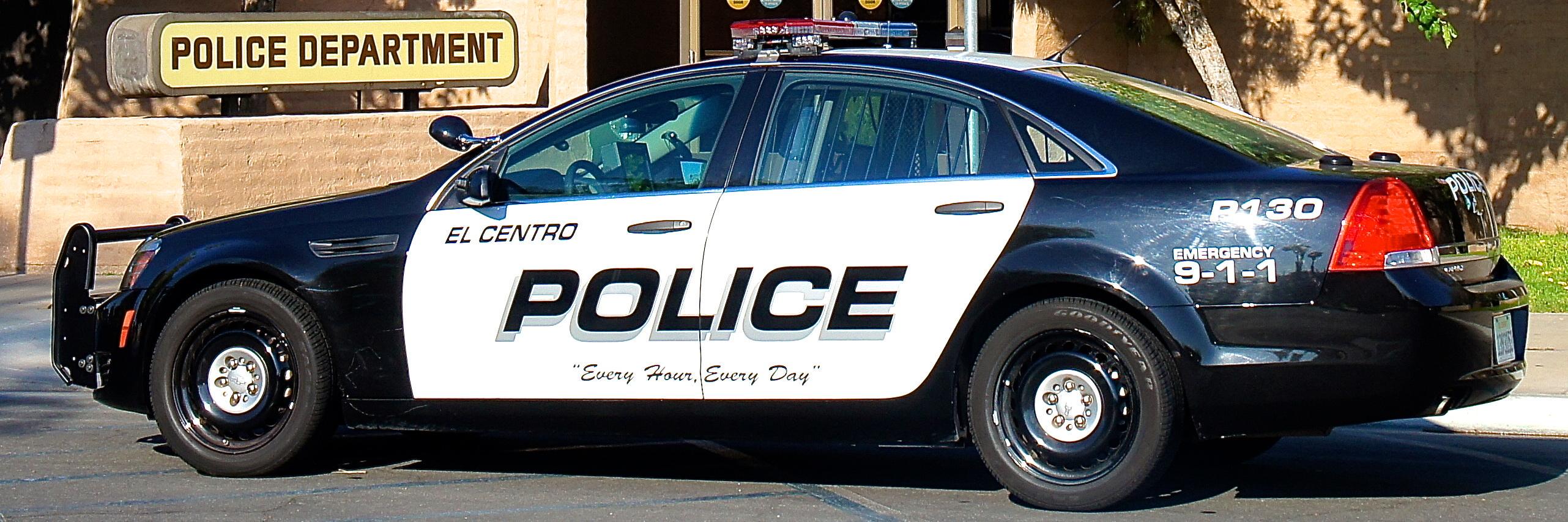 El Centro PD banner
