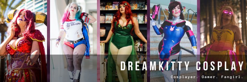 DreamKittyCos's profile banner image