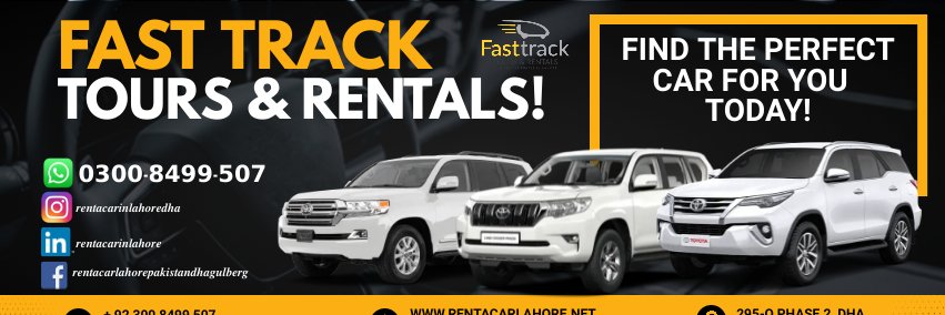 Fast Track Tours & Rental (@rentacarlahoree) / Posts / X