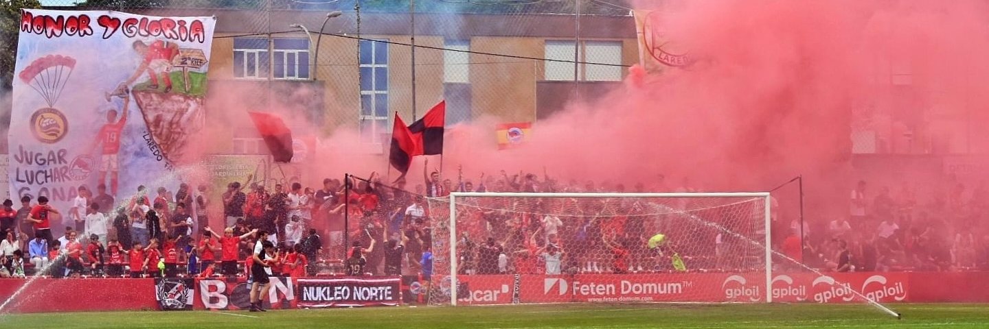 Club Deportivo Laredo banner