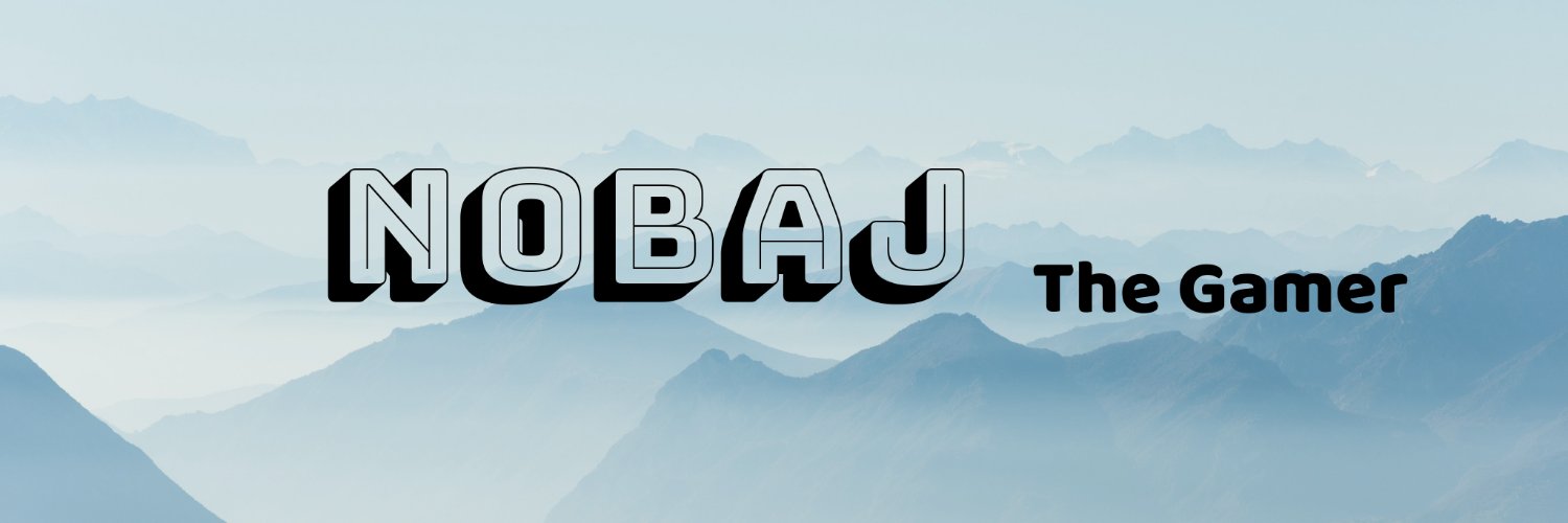 NobajMx's profile banner image