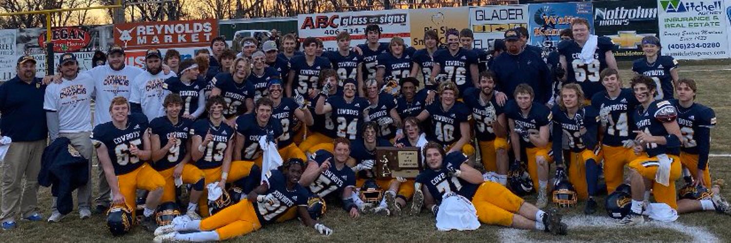 Miles City Cowboys banner