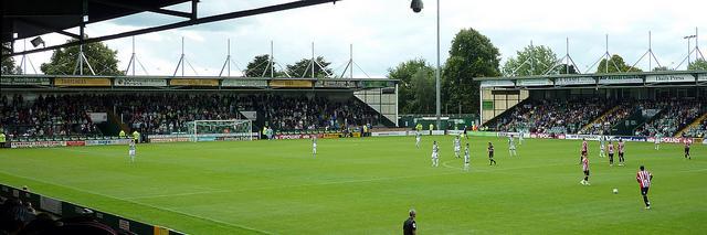 Dutch Yeovil Town FC banner