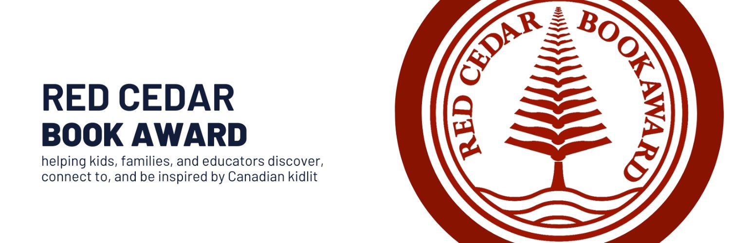 Red Cedar Book Award banner