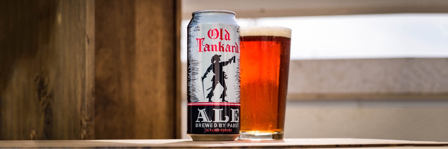 Old Tankard Ale banner