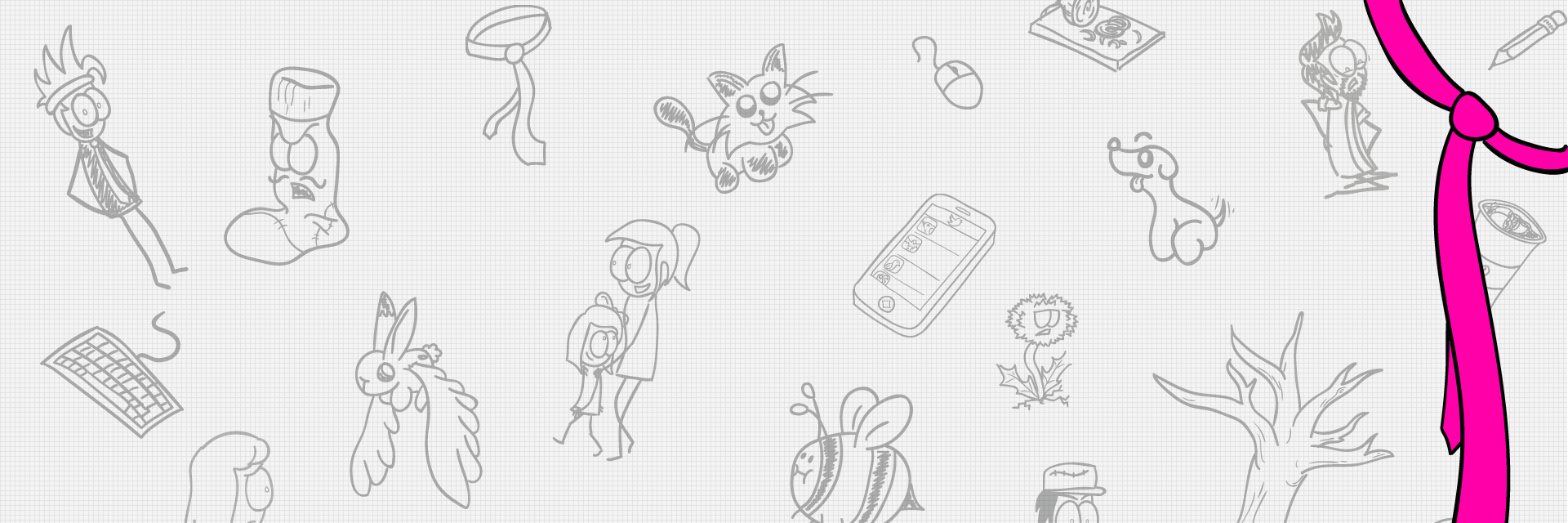 Darn it! A Comic! banner