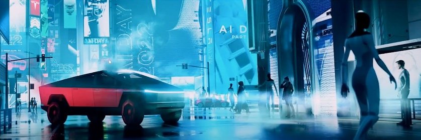 Talking Tesla banner