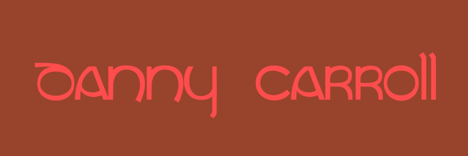 Danny Carroll banner