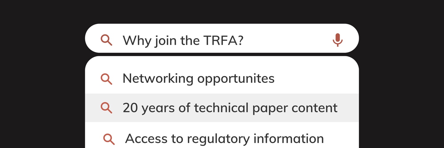 TRFA banner