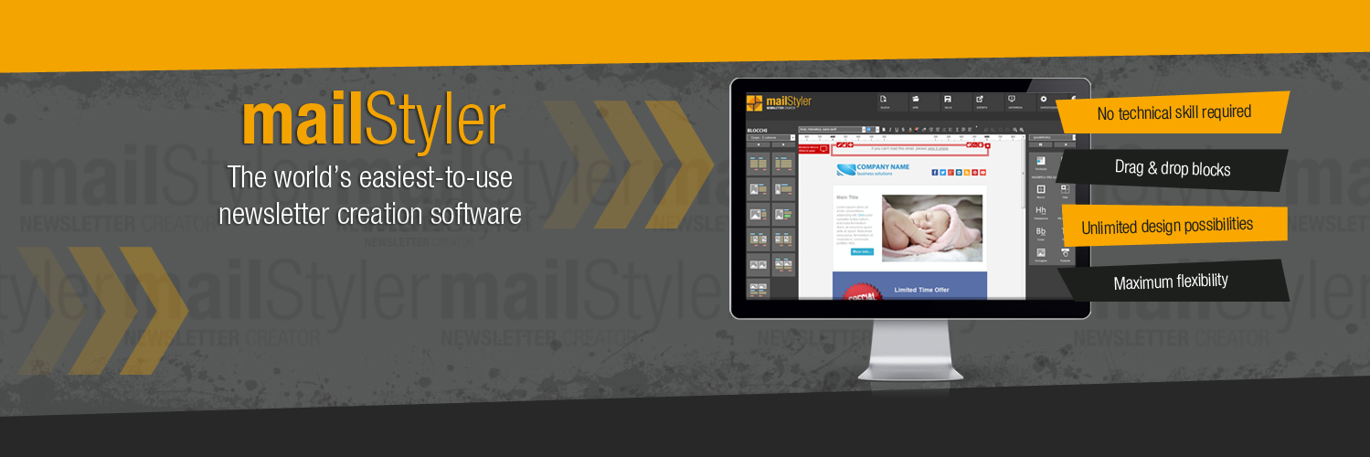 MailStyler's profile banner image