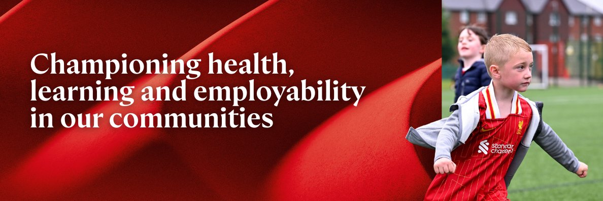 LFC Foundation's banner