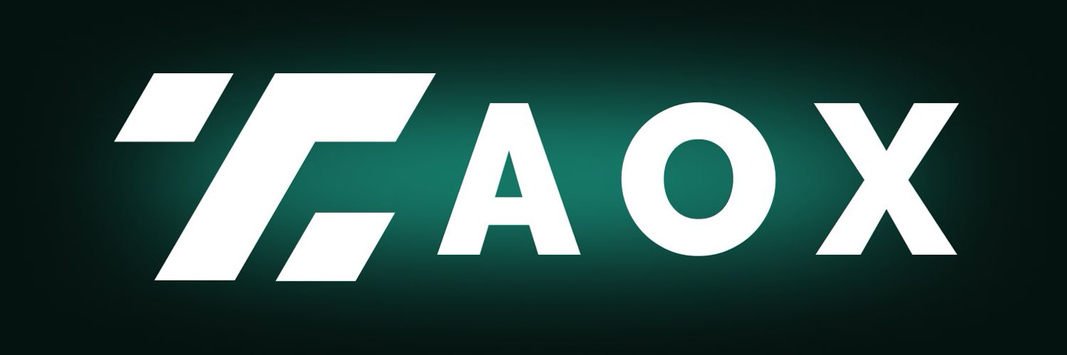 taaox_ai's profile banner image