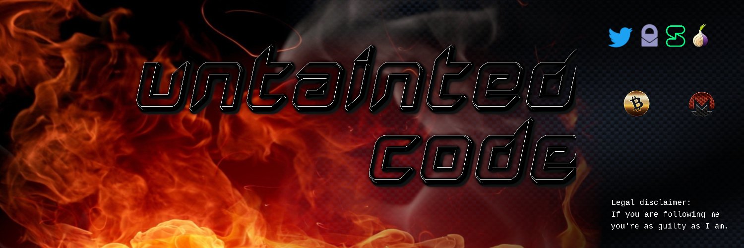 UntaintedCode's profile banner image