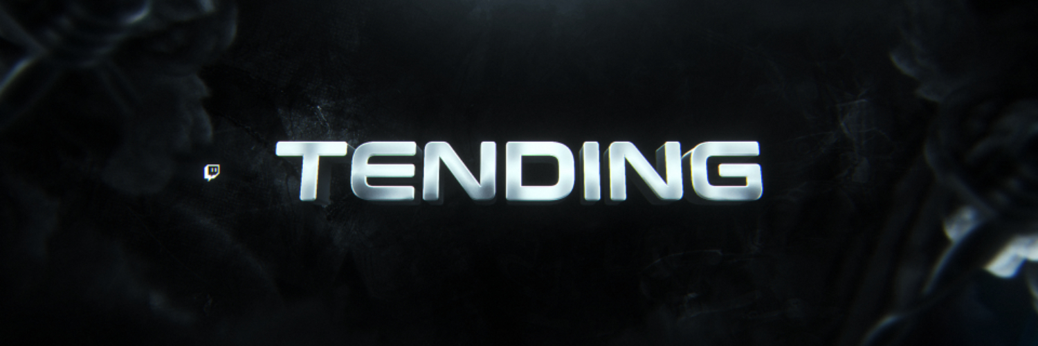 𝘛𝘦𝘯𝘥𝘪𝘯𝘨. banner