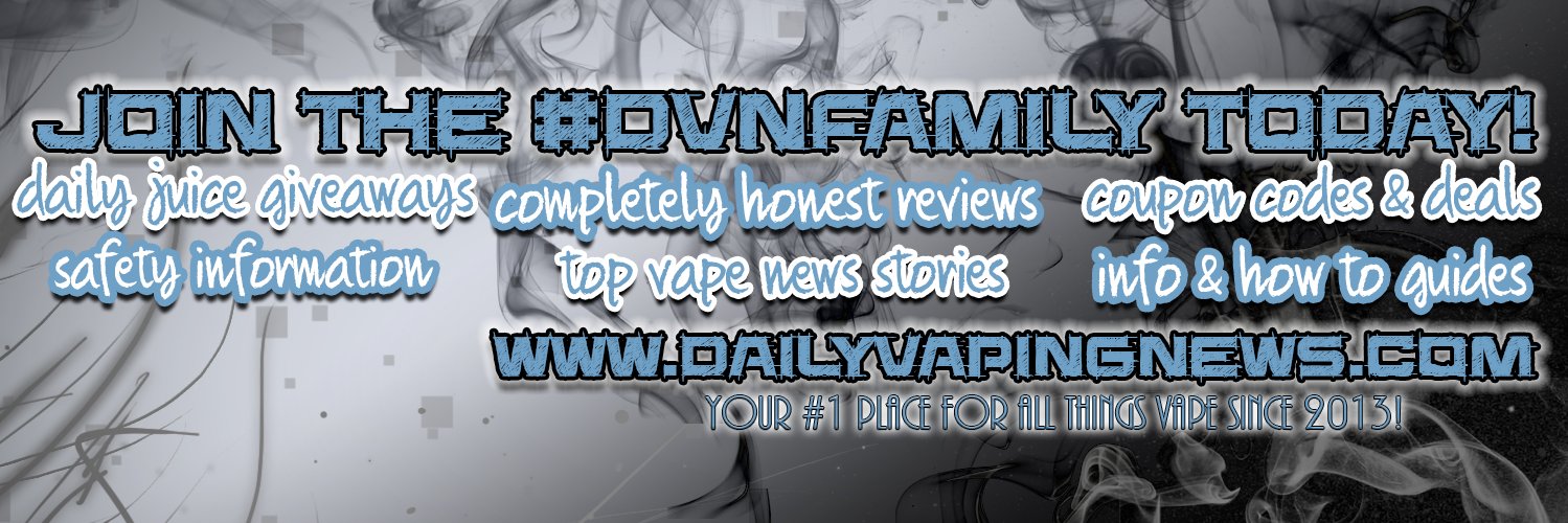 Daily Vaping News banner