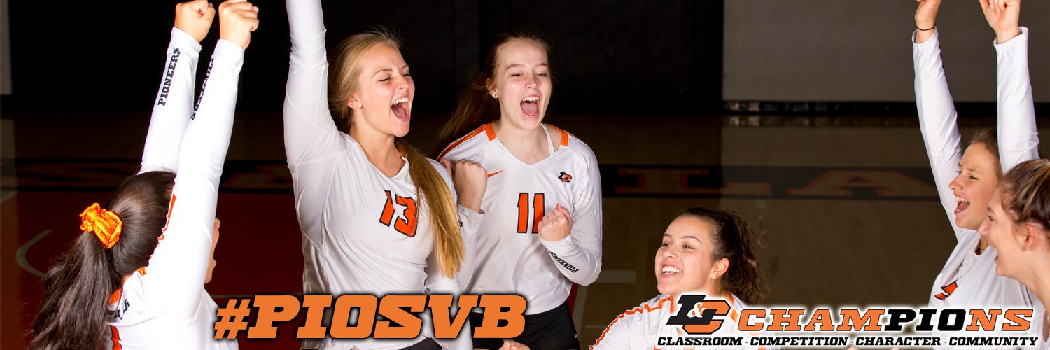 Lewis & Clark Volleyball banner