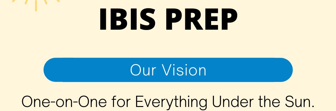 Ibis Prep banner