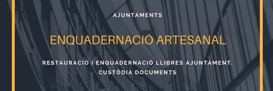 Enquadernar's profile banner image