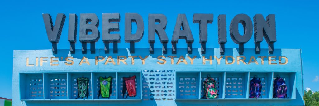 Vibedration banner