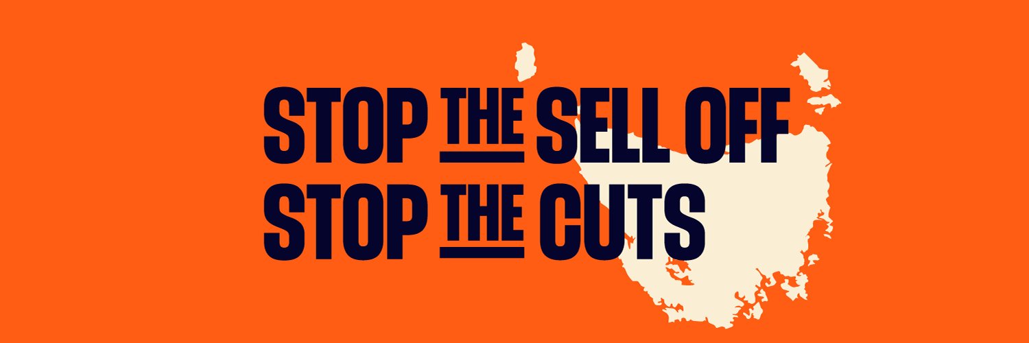 Unions Tasmania banner
