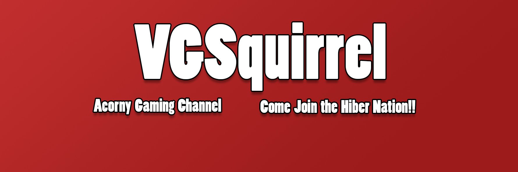 VGSquirrel's profile banner image