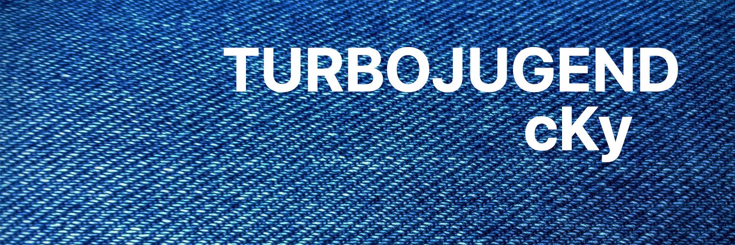 Turbojugend_cKy's profile banner image