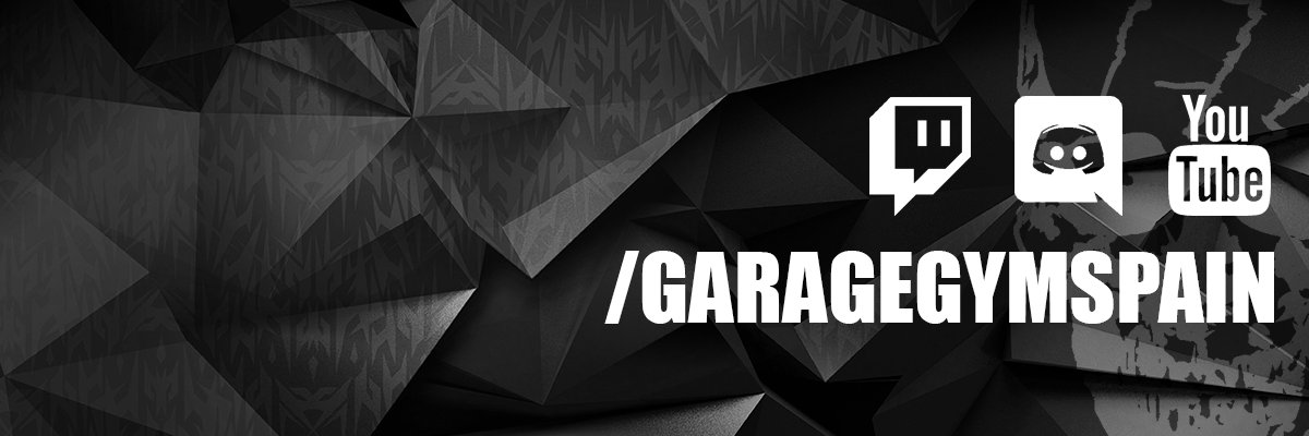 GarageGymSpain's profile banner image
