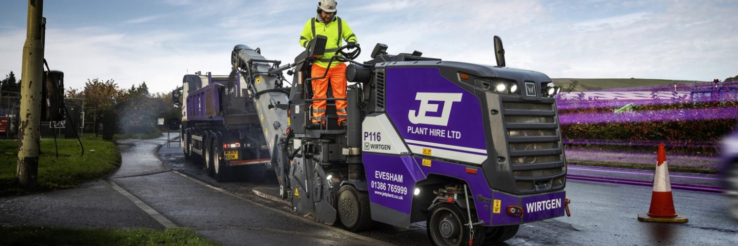 Jet Plant Hire Ltd banner