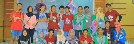 Stand Up Pangkep ! banner