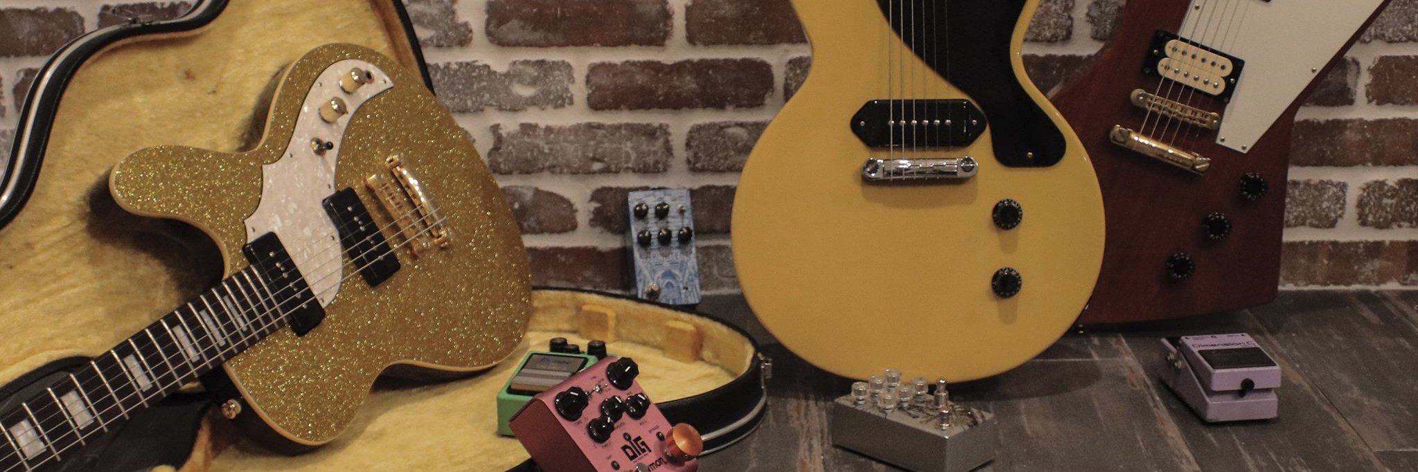 The Effects Loop Podcast banner