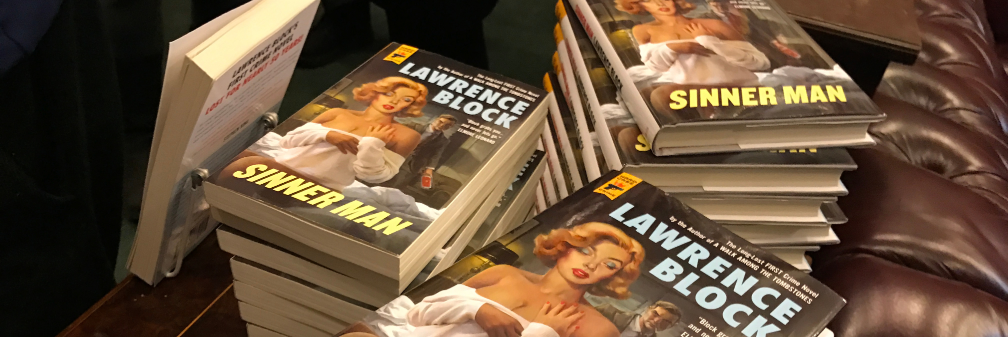 Lawrence Block banner