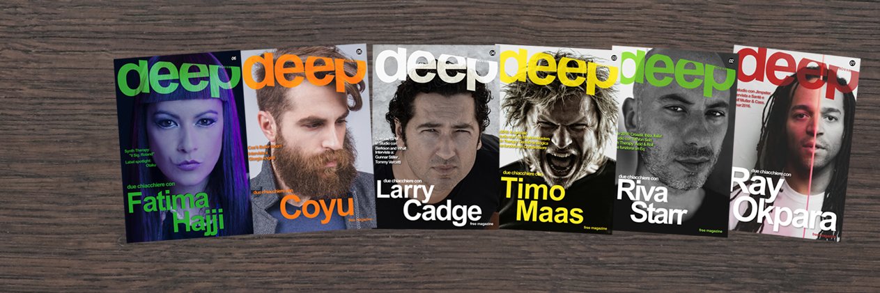 deep, house, techno and more... banner